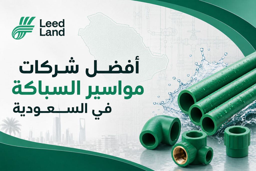 أفضل شركات مواسير السباكة في السعودية