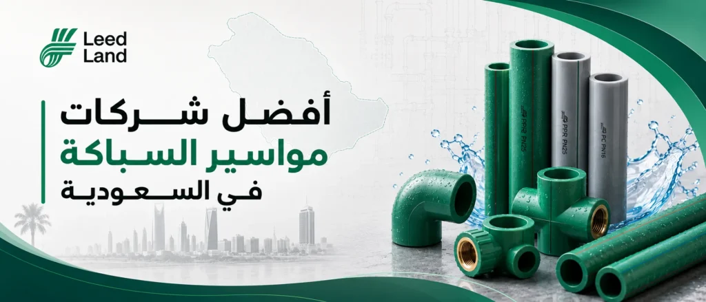 أفضل شركات مواسير السباكة في السعودية