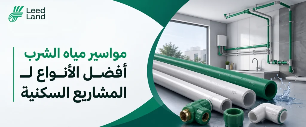 مواسير مياه الشرب