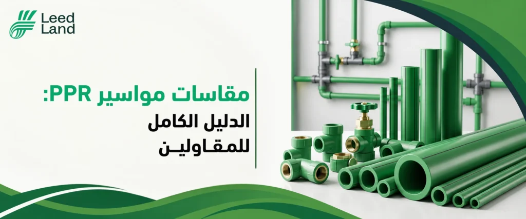 مقاسات مواسير ppr