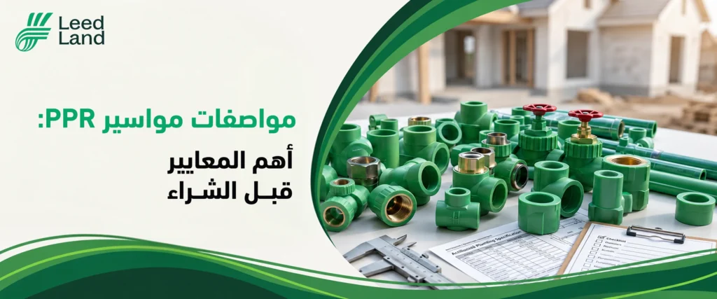 مواصفات مواسير PPR